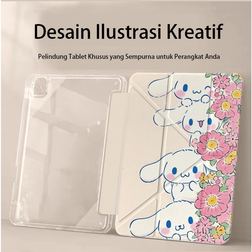 Cinnamoroll Acrylic 3-Fold Tablet Case for Huawei MatePad Air 11.5" MatePad 11.5"S/11.5" 23/24/ SE11