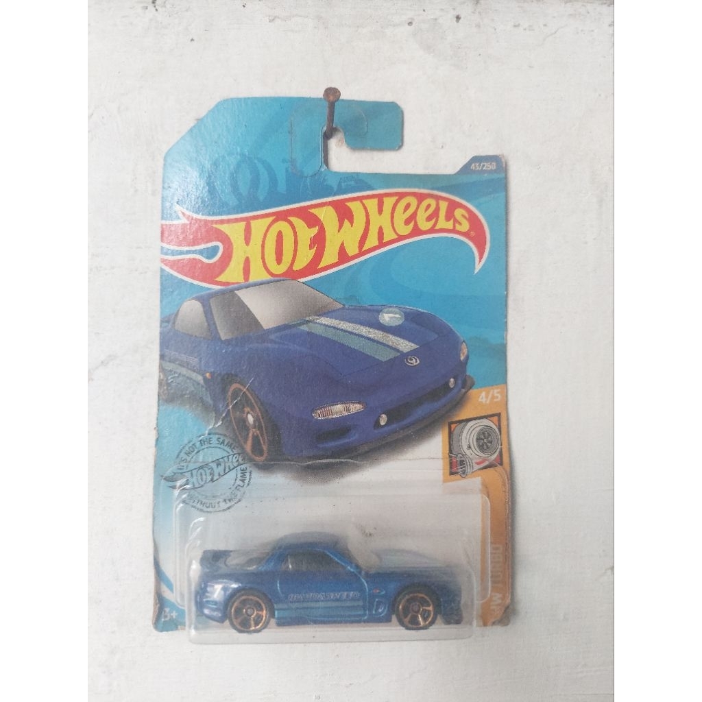 Hot Wheels 95' Mazda RX 7