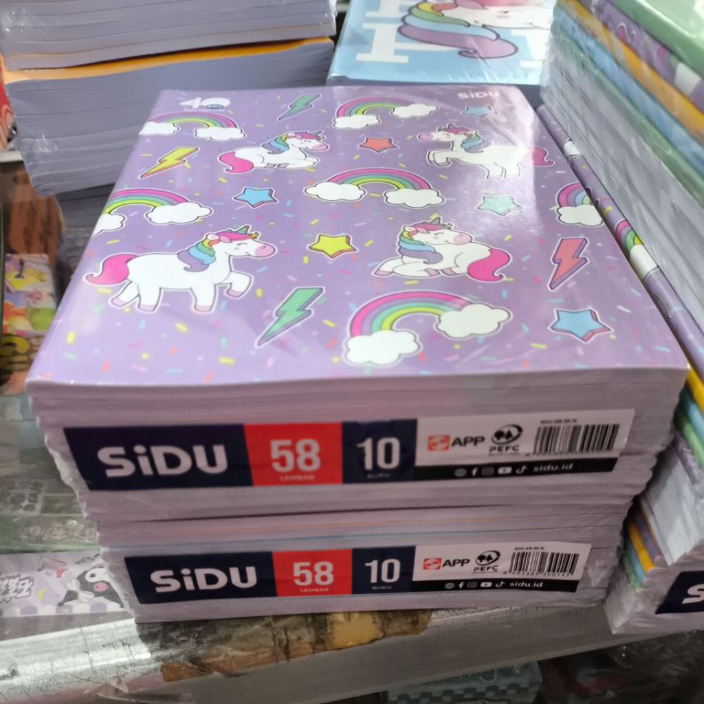 

Buku tulis sidu 58