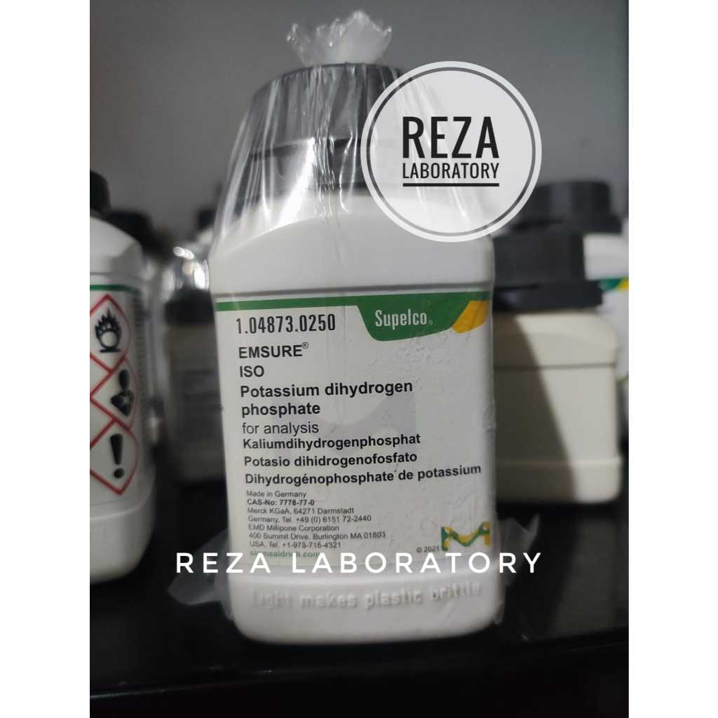 KALIUM  DIHYDROGEN PHOSPHATE / KH2PO4 MERCK 1.04873.0250 MERCK 104873 250gr