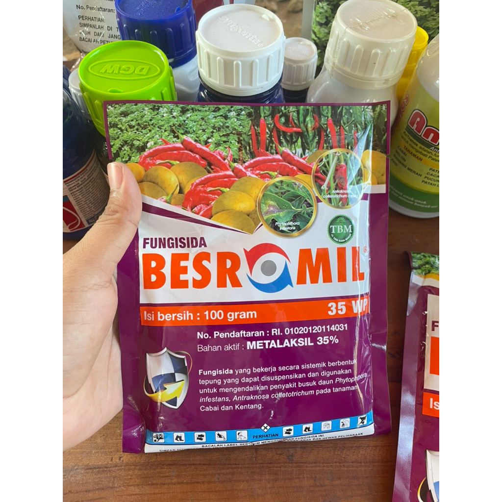 Fungisida Besromil 35 WP 100 GR