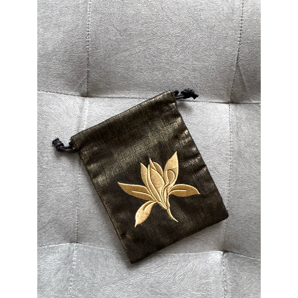 Chanel Pouch Dust Bag tas kosmetik tas kecil Original