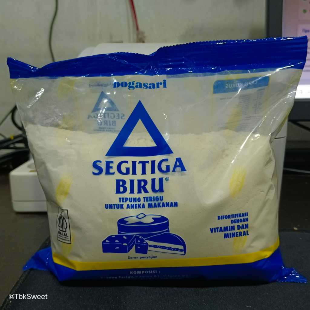 

Segitiga Biru Tepung Terigu 500gr