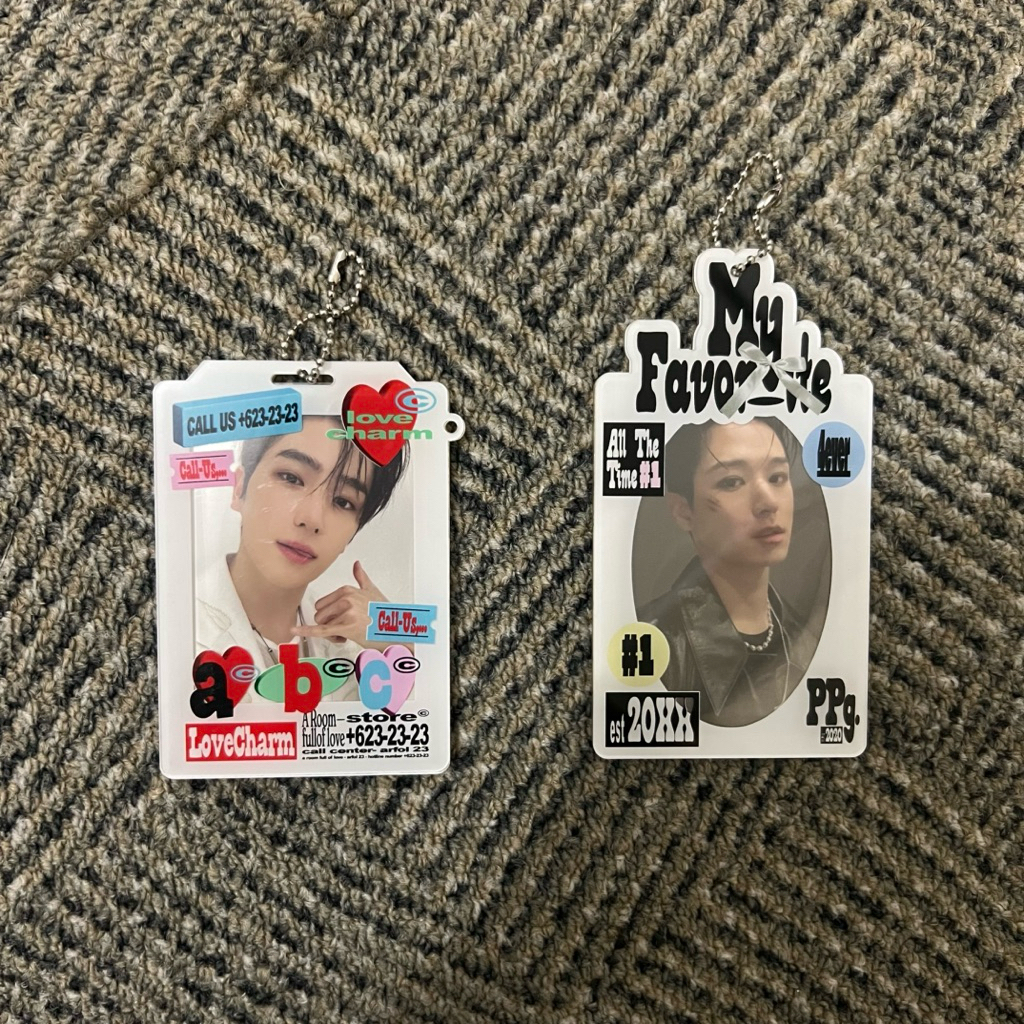 Preloved Photo Card Holder ppg studio