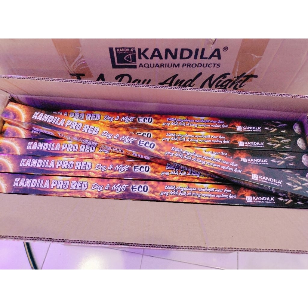 Lampu Aquarium Kandila Pro Red Day and Night ECO 500