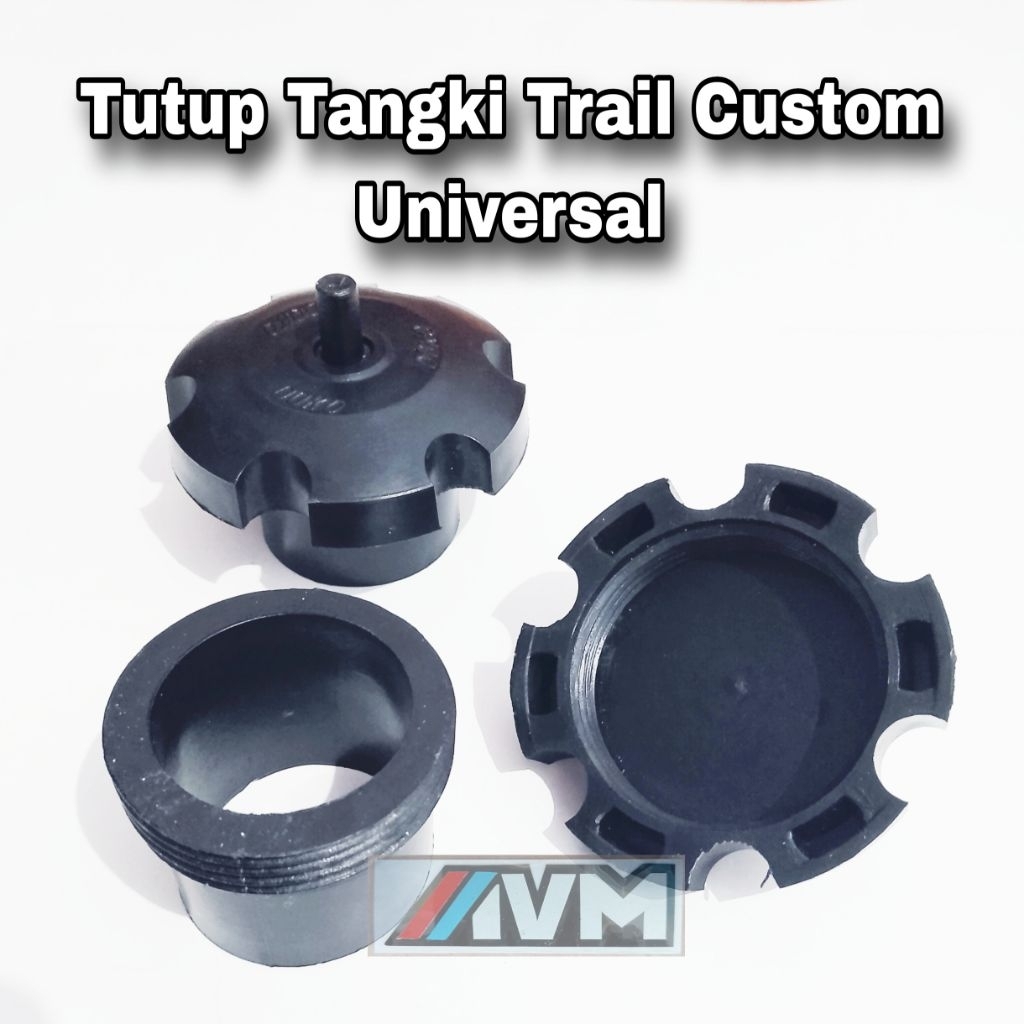 Tutup Tangki Trail Custom Universal