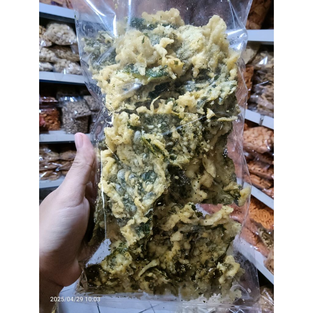 

Keripik Bayam Sukun Ubi Ungu Tortila Jagung Pedas 250gr