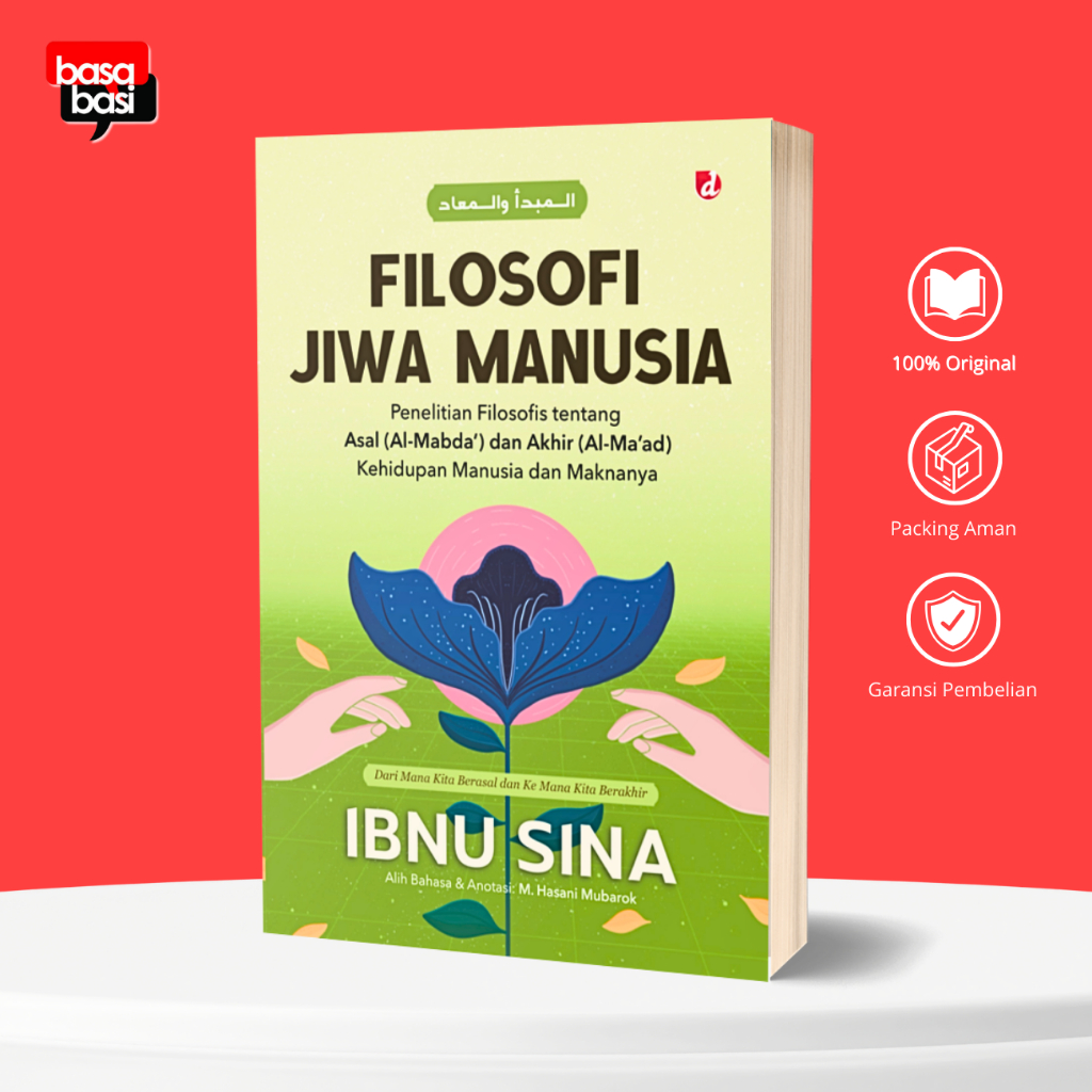 Basabasi - Buku Filosofi Jiwa Manusia - Ibnu Sina