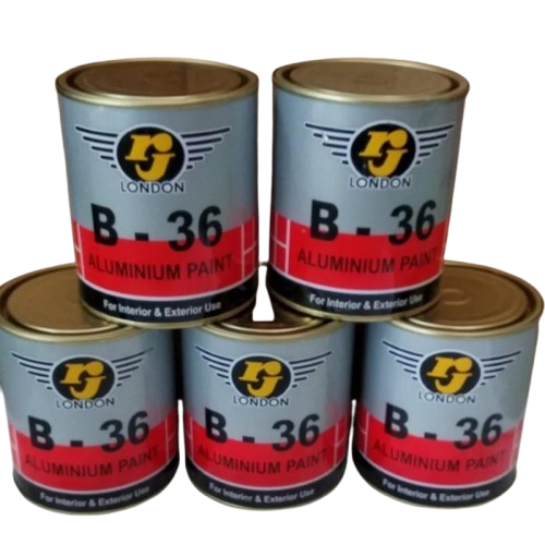 

RJ London Aluminium Paint 100 ml 1pc
