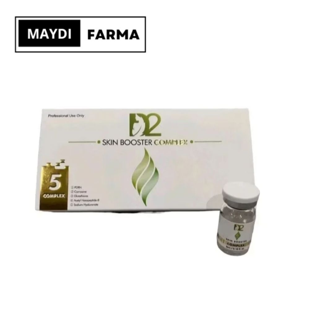 D2 Skin Booster Complex DNA Salmon vial@5ml