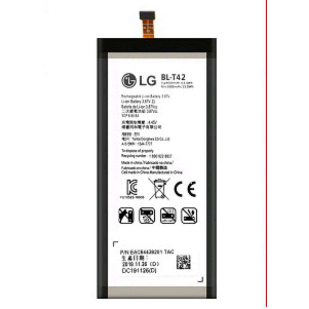 BATERAI BATTERY LG BL-T42 Batre  LG V50 THINQ ORIGINAL 100% New