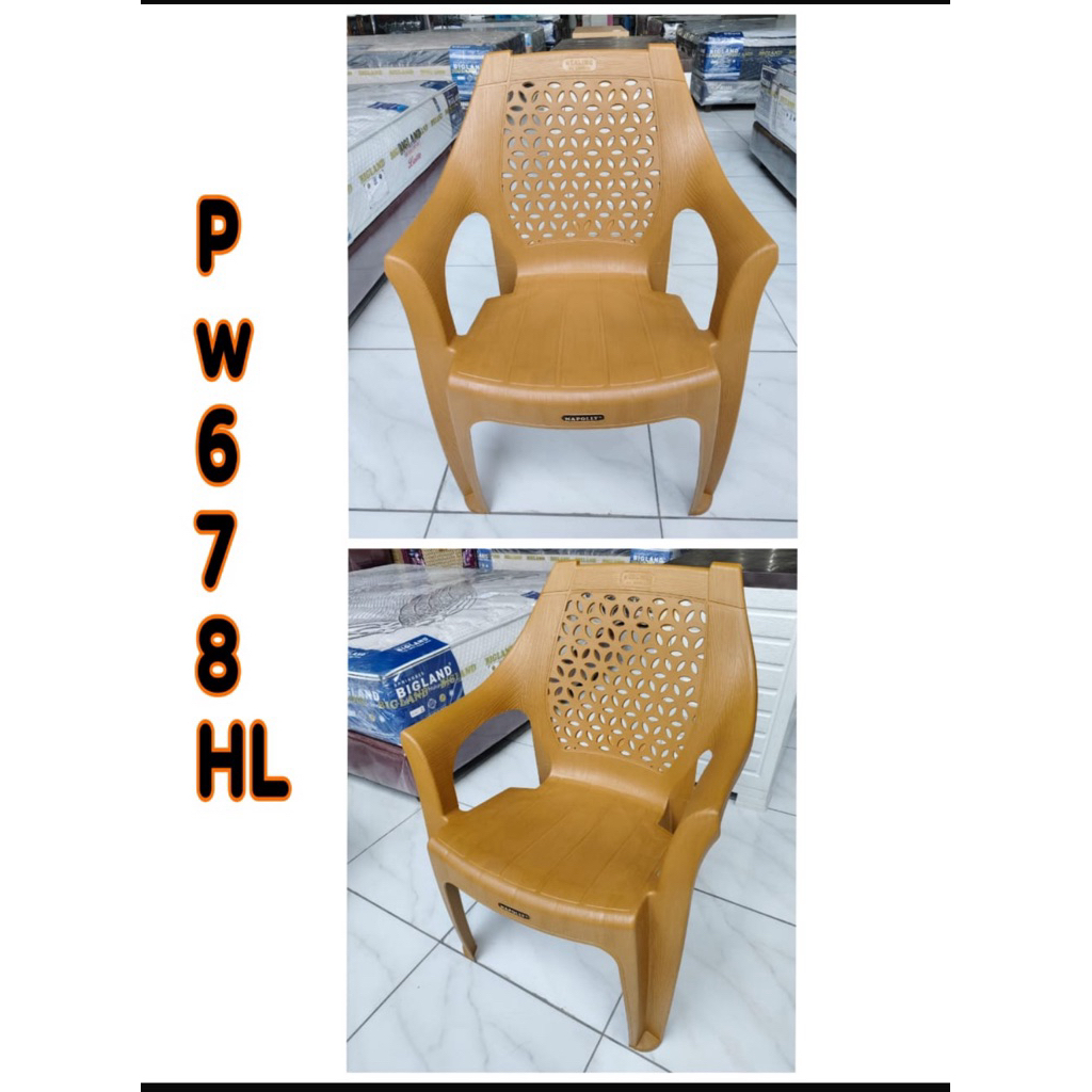 Kursi Santai - Kursi Teras Napolly