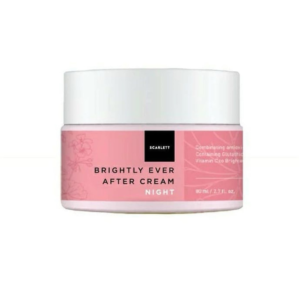 Promo 3 In 1 Scarlett Whitening Brighly After Ever Series-Paket Lengkap Skincare Wajah Untuk