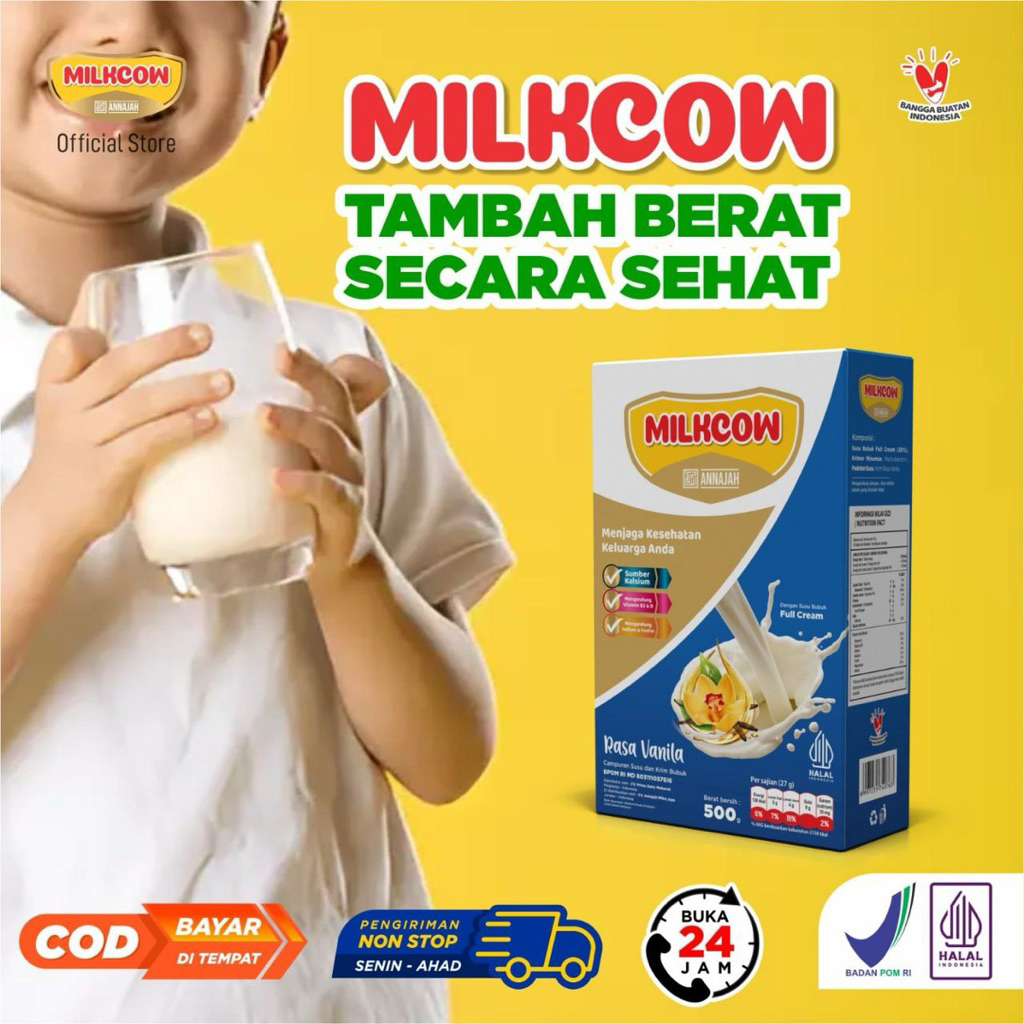 

MILKCOW SUSU PENGGEMUK BADAN SUSU KESEHATAN SUSU BUBUK