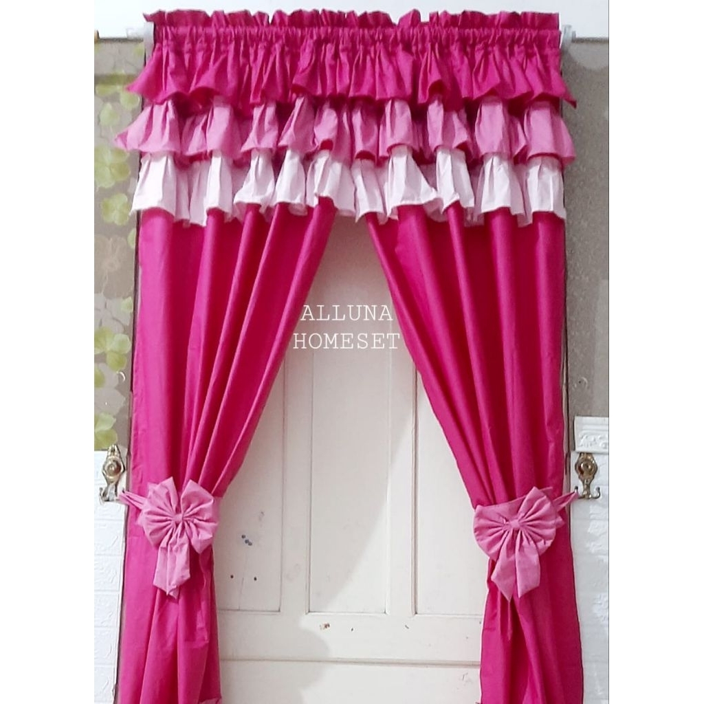 GORDEN SERUT PONI REMPEL,PINTU DAN JENDELA