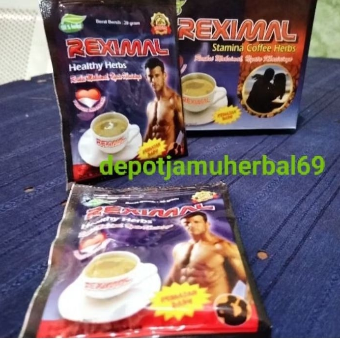 

KOPI REXIMAL ORIGINAL ASLI 100%ISI 10 SACHET