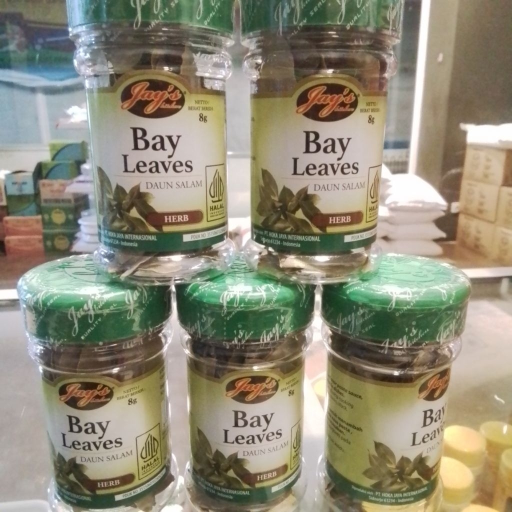 

Jay's Bay Leaves Daun Salam 8g