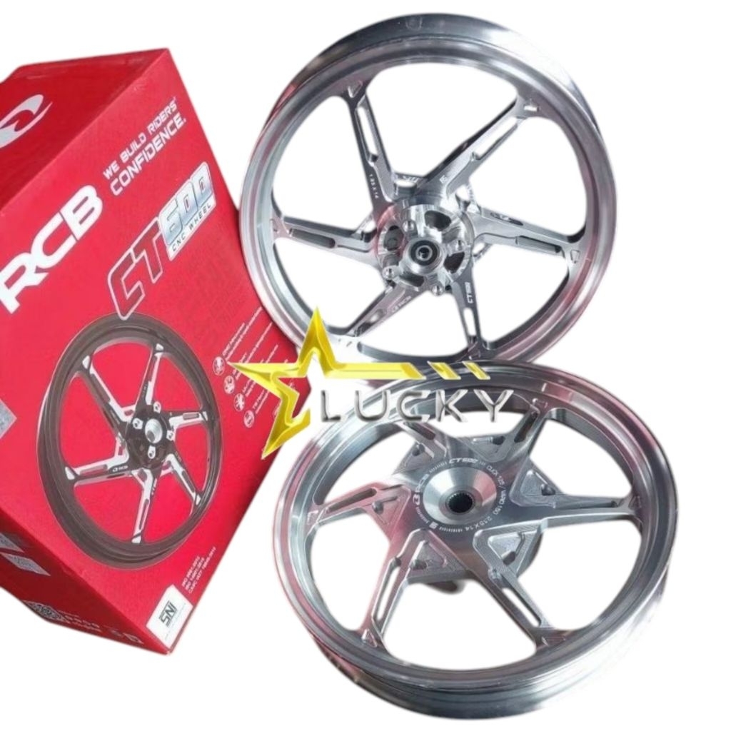 VELG RCB CT 600 BEAT/VARIO 110 VARIO 125/VARIO 150/VARIO 160 CBS/STYLO CBS RING 14/PELEK VELEK VELEG