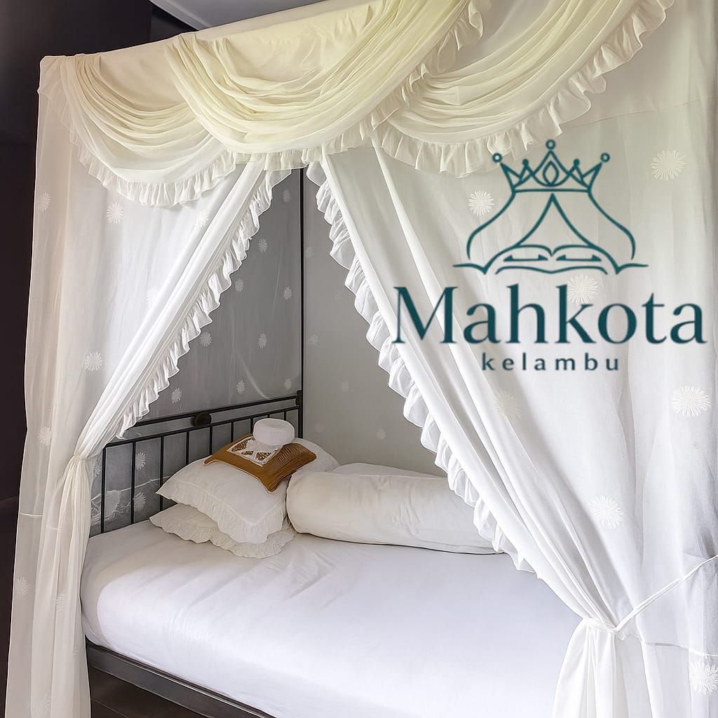 Kelambu Tidur Anti Nyamuk Kelambu Tebal Bahan PREMIUM Kelambu Lipat JUMBO