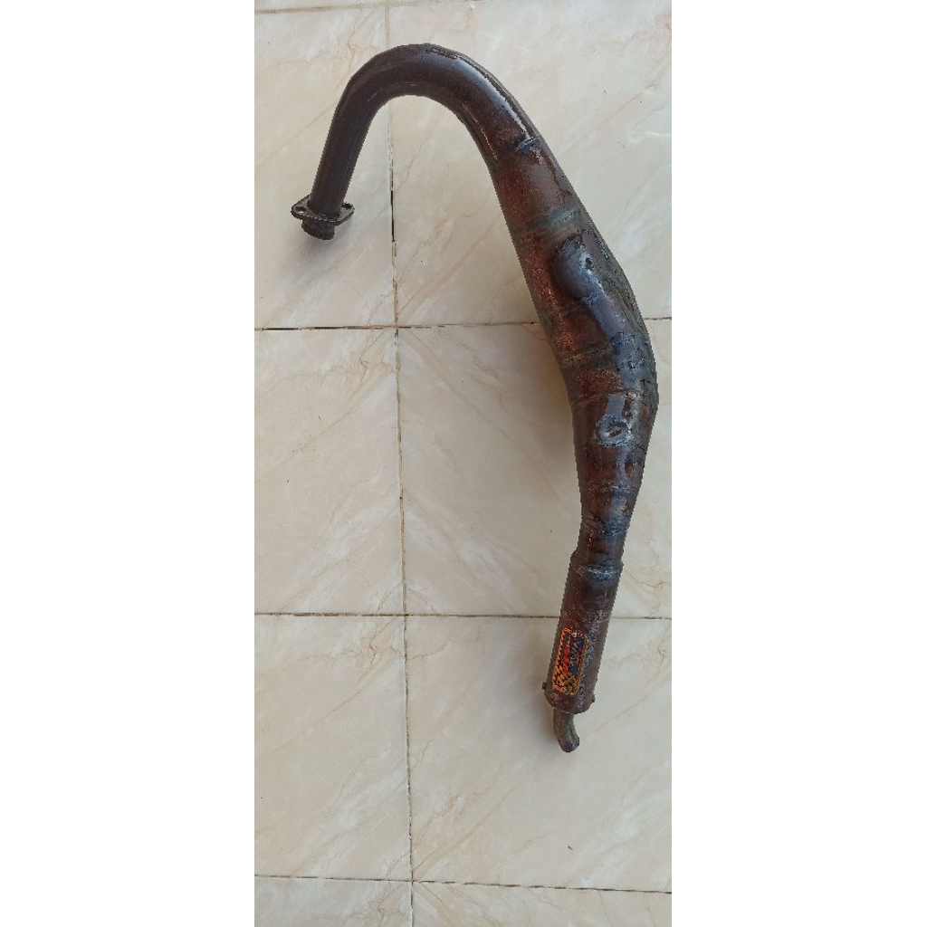 knalpot kolong rxking kupang