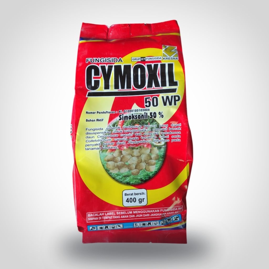 Cymoxil 50 WP Fungisida Kemasan 400GR