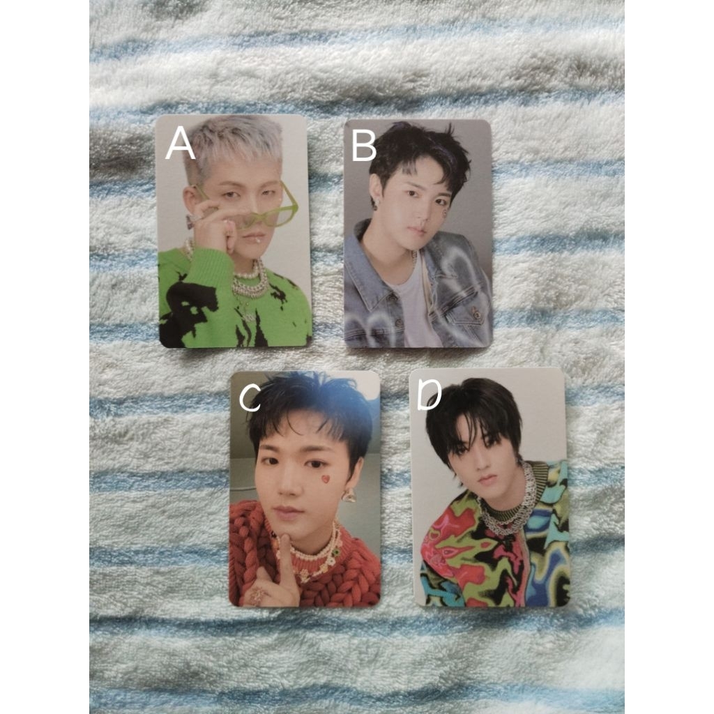 (READY) PC TREASURE TRADING CARD HELLO hyunsuk doyoung haruto
