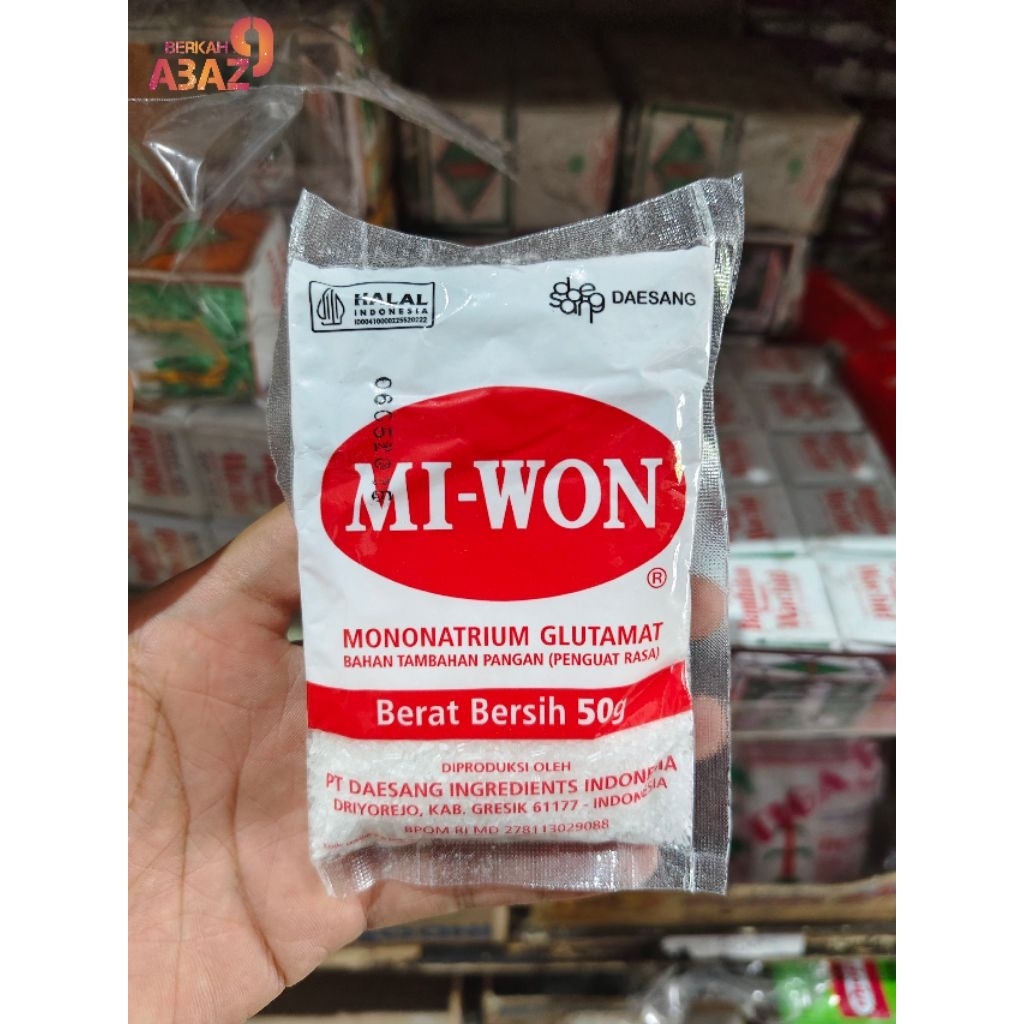 

Miwon Bumbu Masak MNG 50g
