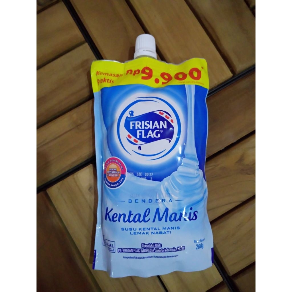 

PROMO SUSU BENDERA POUCH 9900 260ML- FRISIAN FLAG