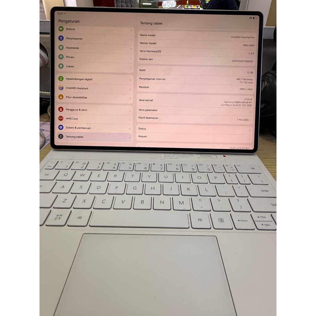 Huawei Matepad pro 2024 12.2 FREE Keyboard + M Pencil Garansi Resmi (bekas)