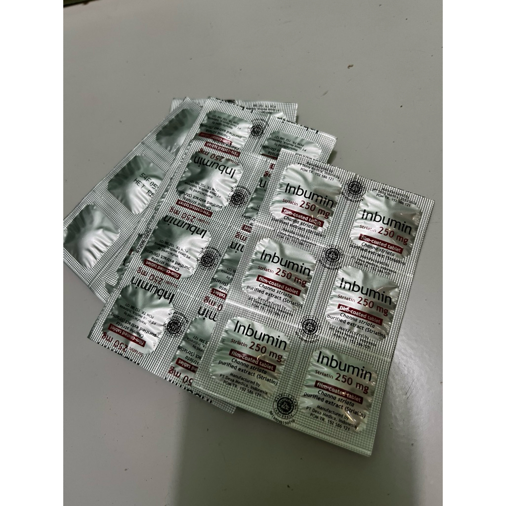 inbumin 250mg /strip