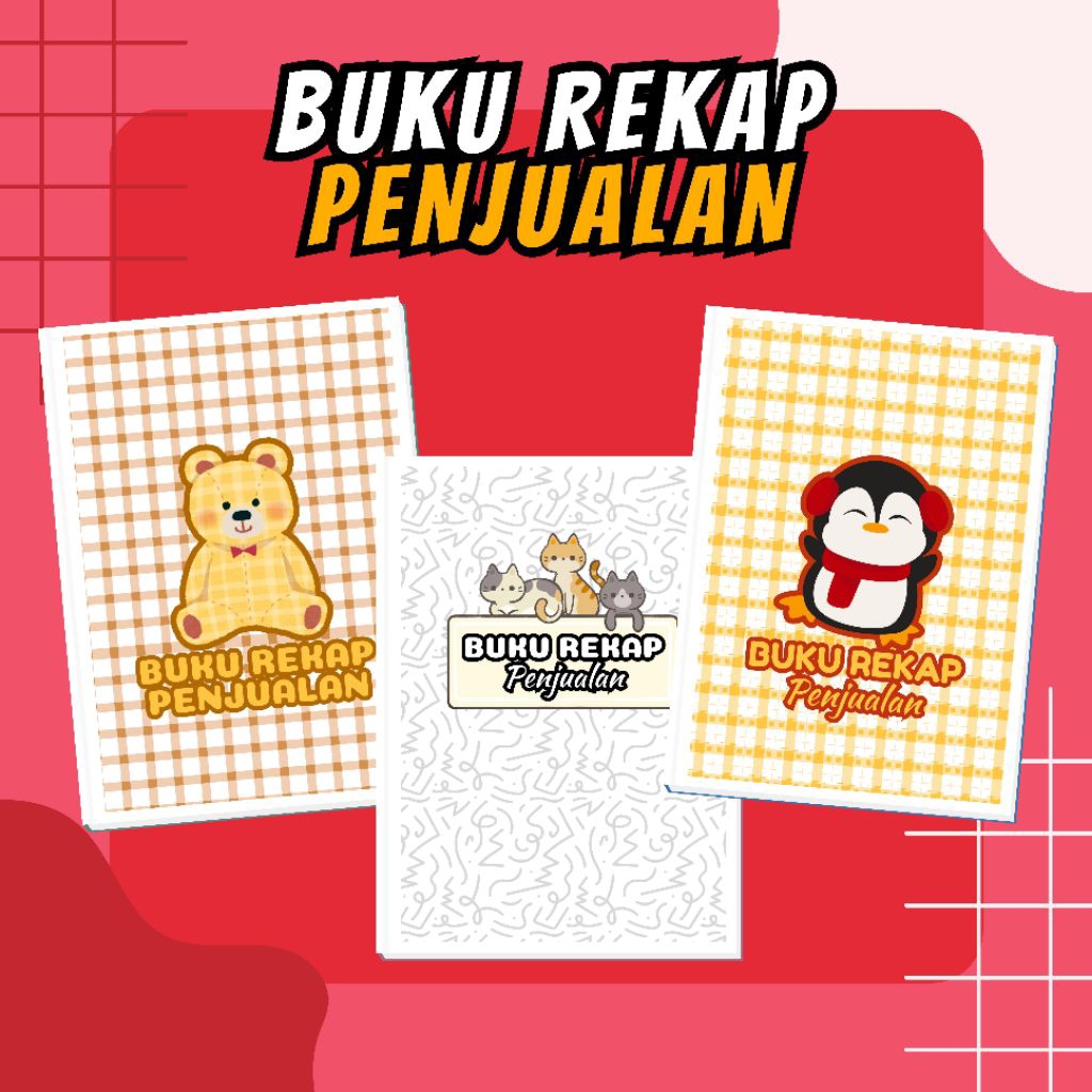 

Buku Rekap Penjualan / Buku Catatan Penjualan
