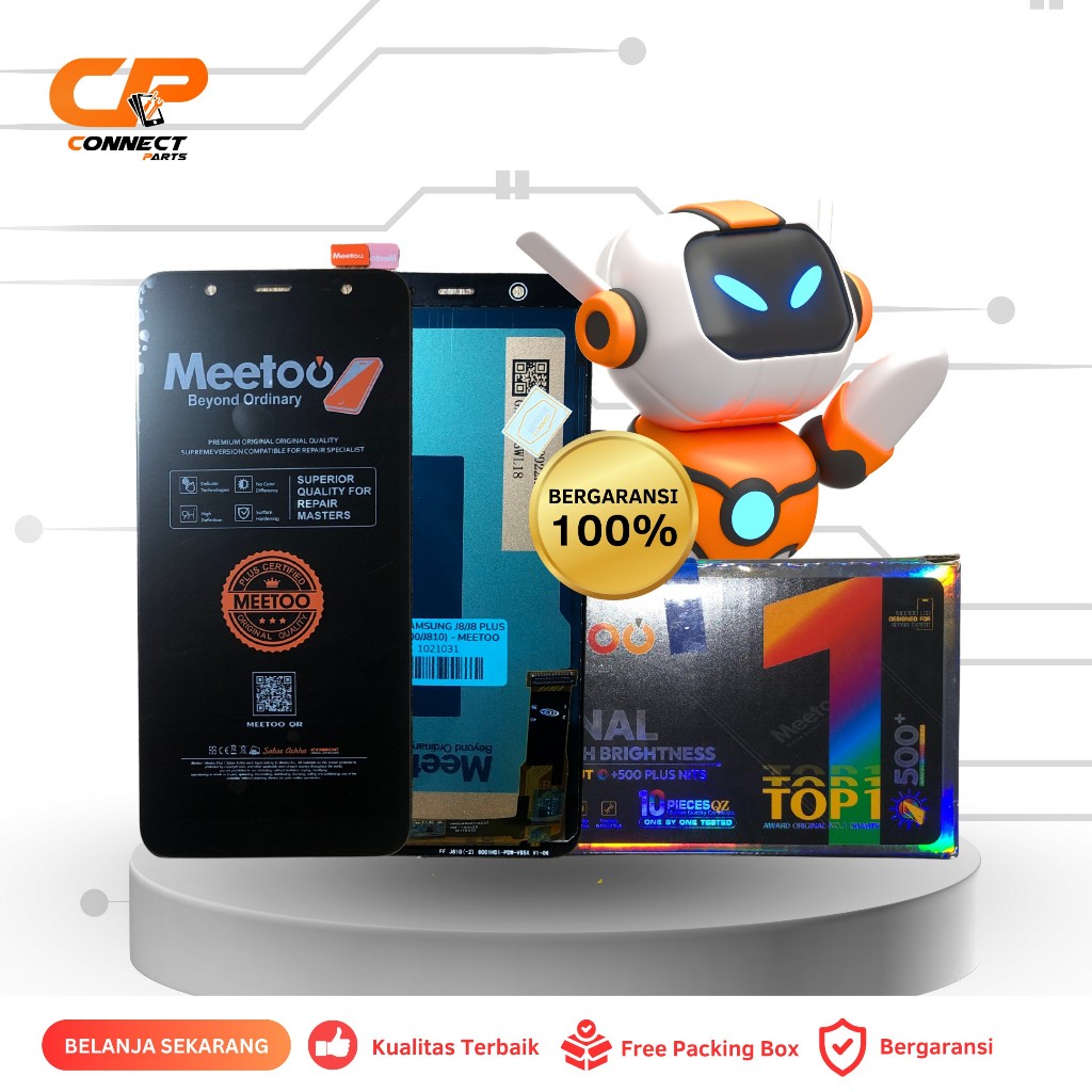 (LCD) SAMSUNG J8/J8 PLUS J8+ (J800/J810)  (LCD) SAMSUNG