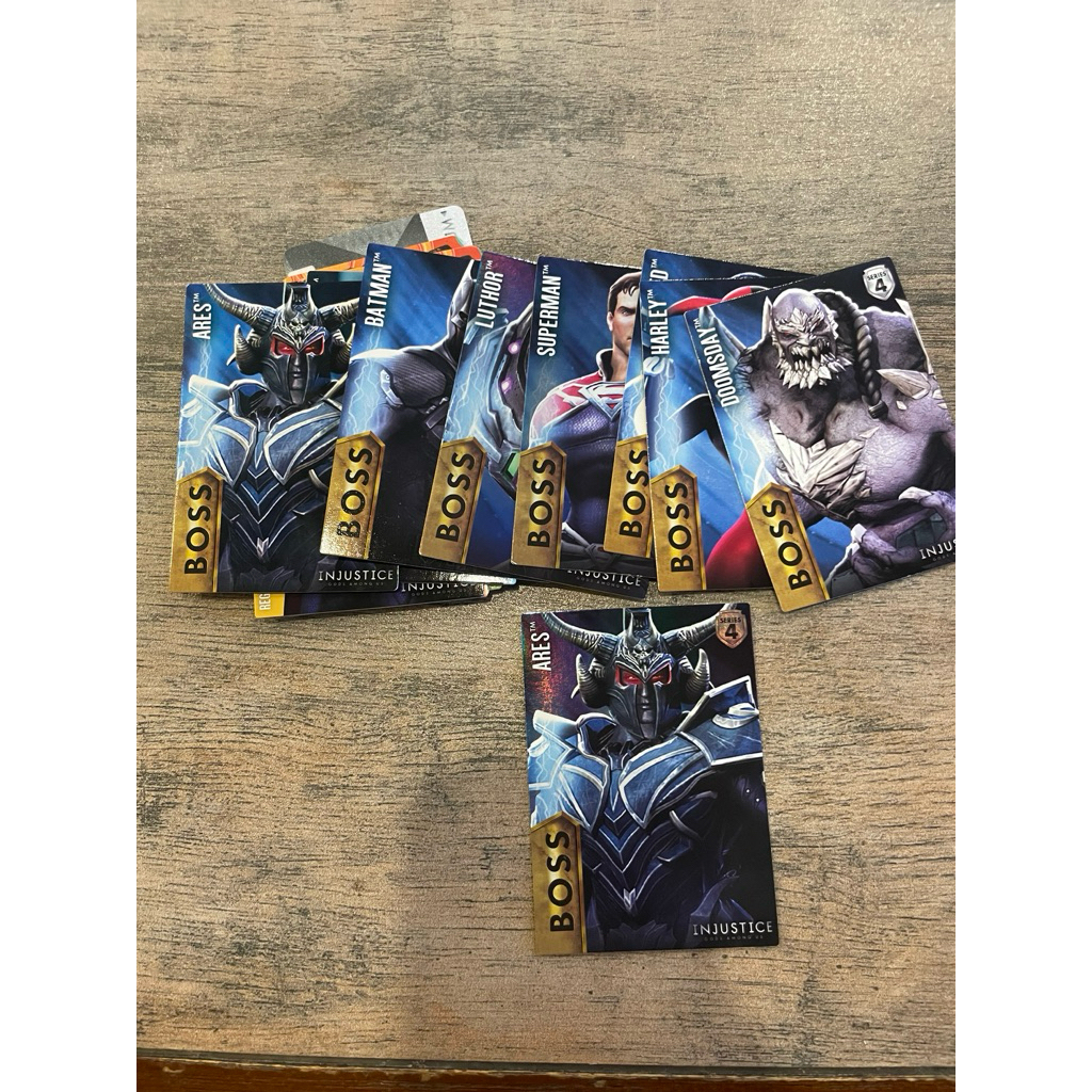 Injustice Card BOSS Timezone original