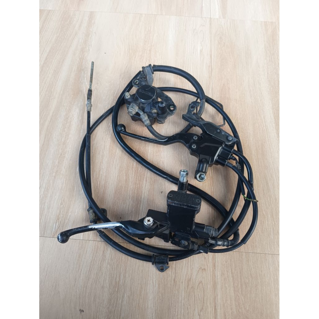 Pengereman Vario 150 New Original Dudukan handle rem kiri master kaliper rem depan Vario 125 150 new