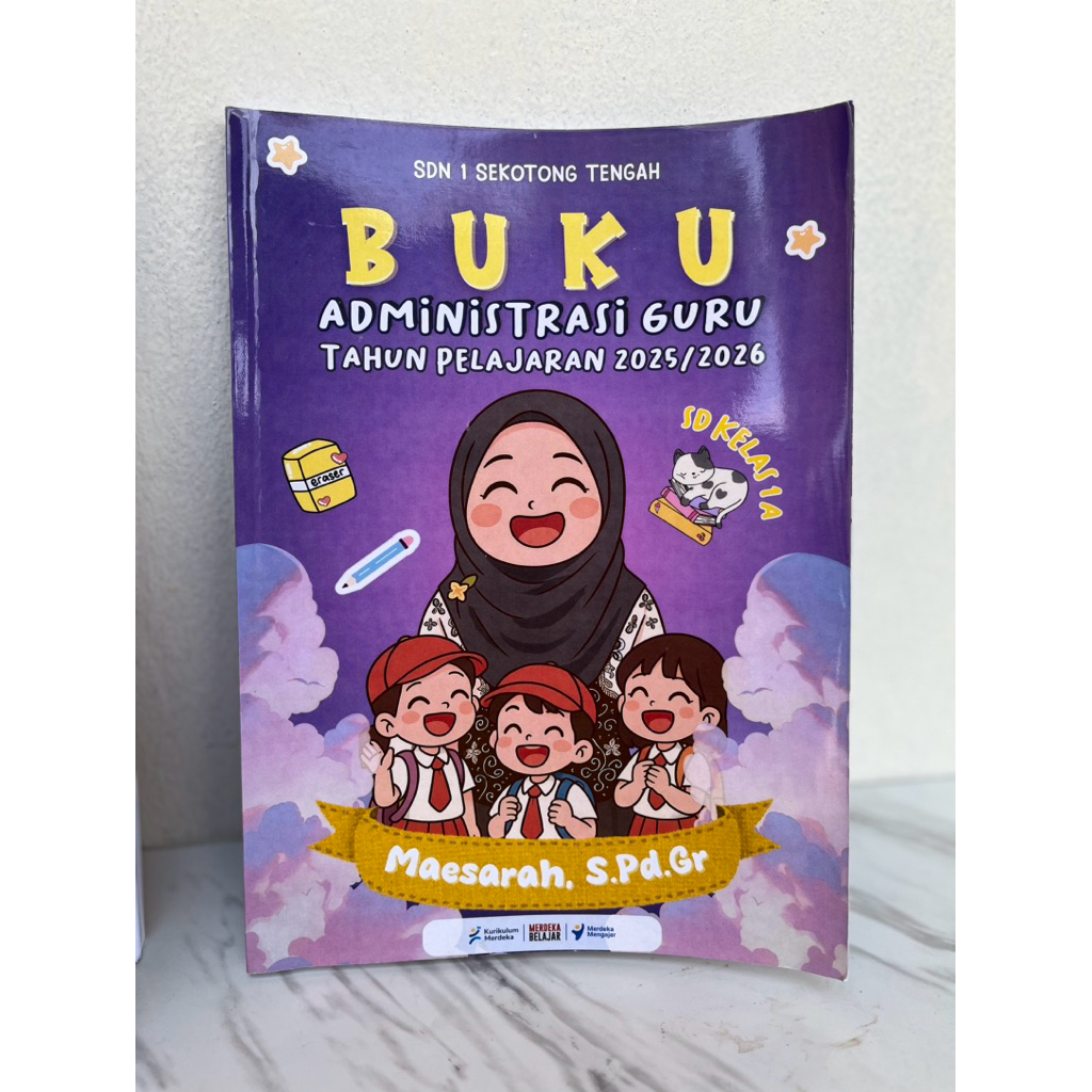 Buku Administrasi Guru Kelas
