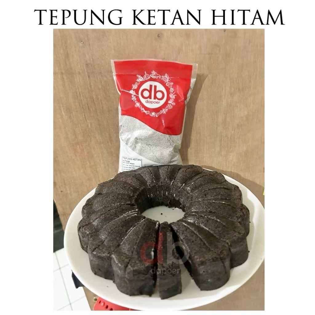 

Tepung Ketan Hitam 250gr
