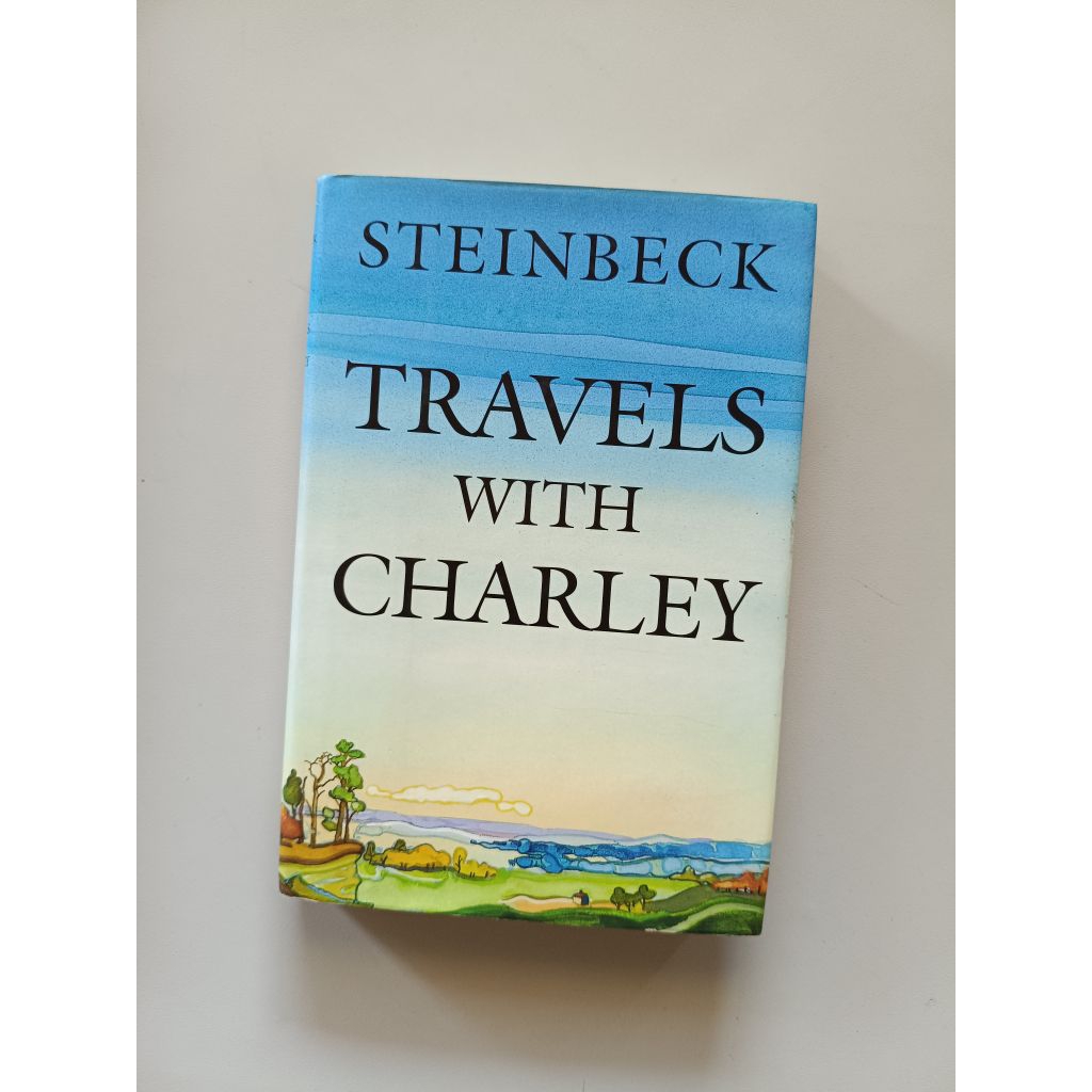 TRAVELS WITH CHARLEY - STEINBECK ORIGINAL HC