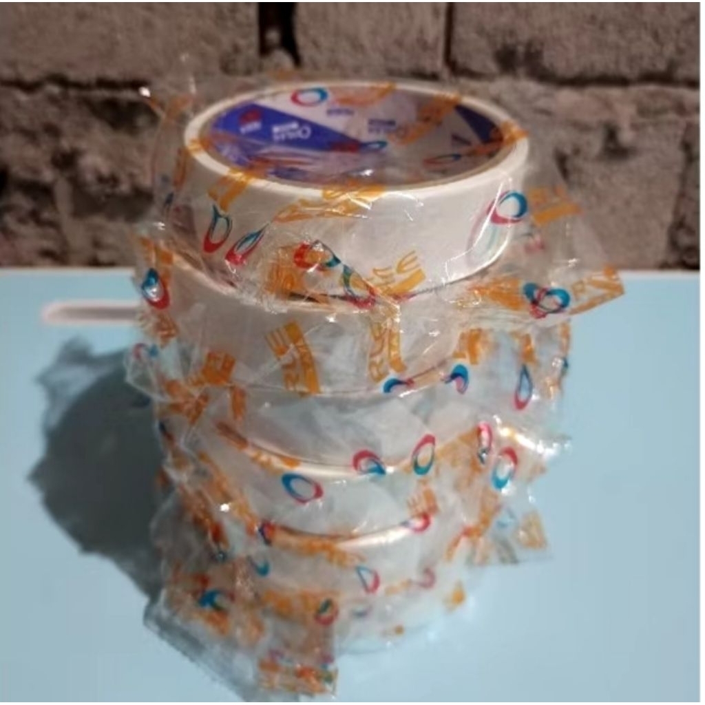 

6Pcs Double Tape Murah Dobel Tip Murah 24mm Dan 12mm 12Pcs