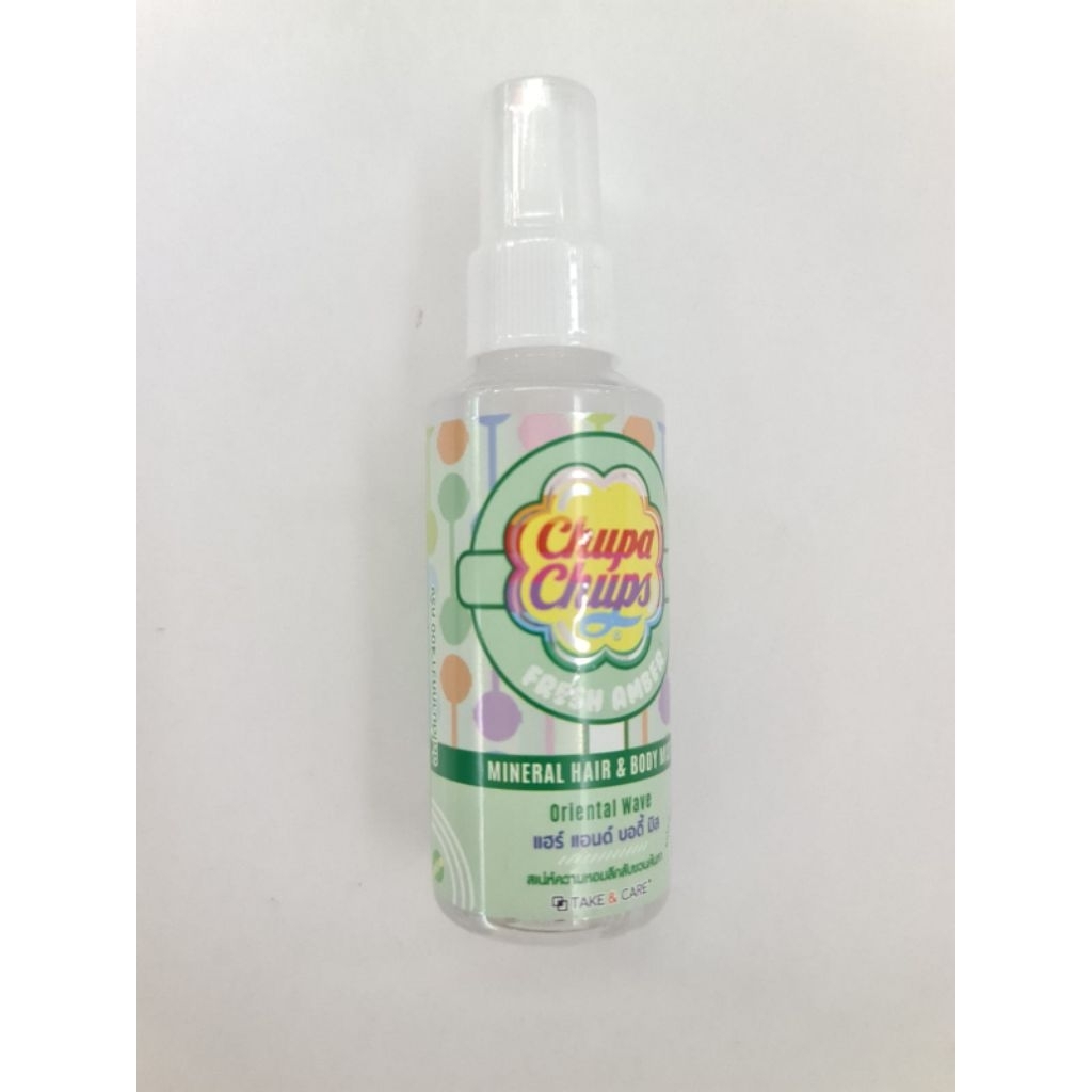 Chupa Chups Fresh Amber Mineral Hair & Body Mist 60 ml