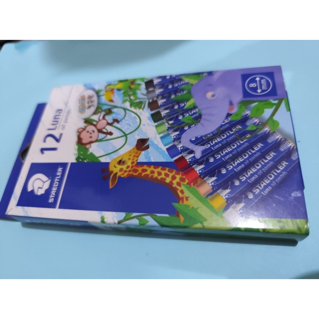 

CRAYON WARNA LUNA STAEDTLER ISI 12