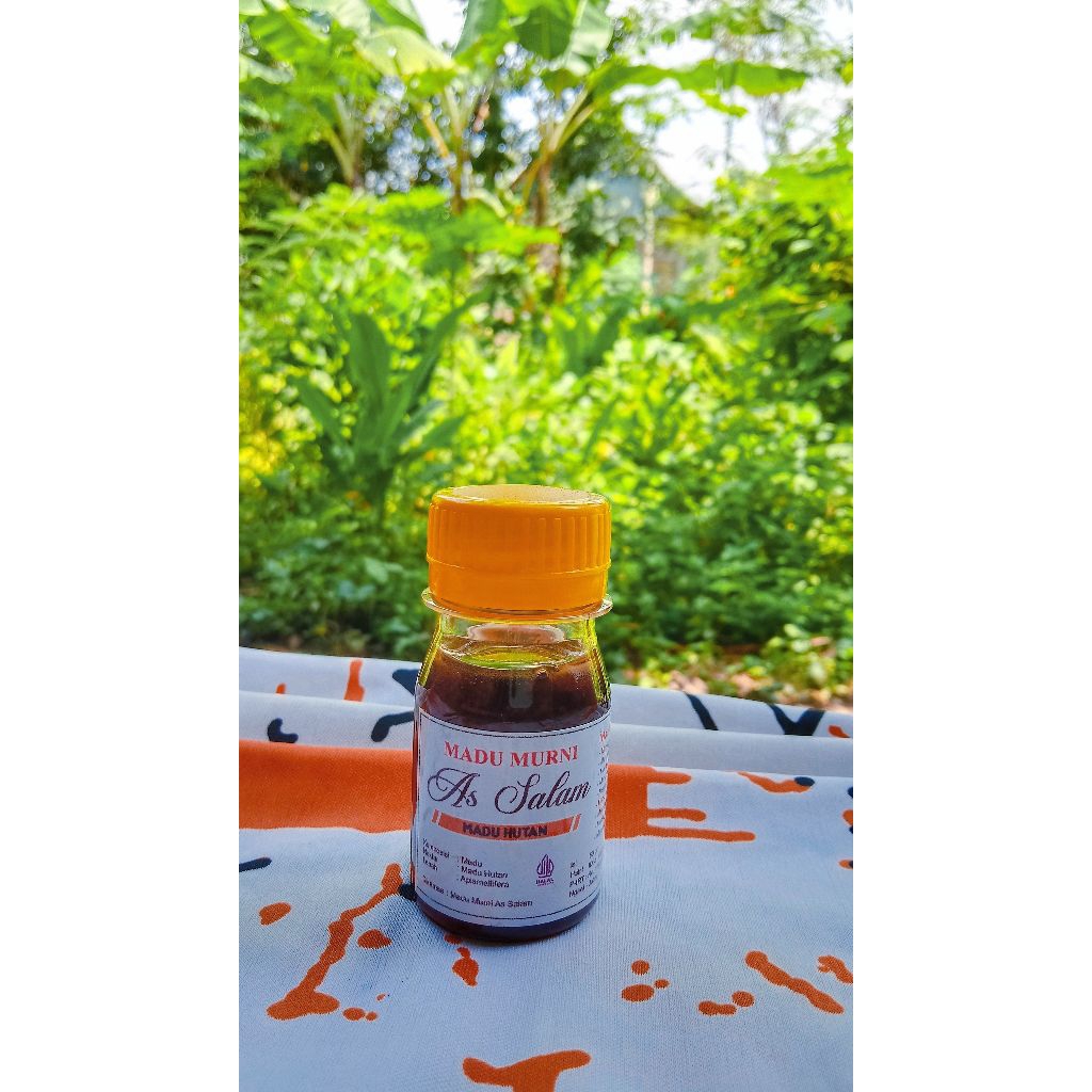 

Madu Hutan 60 gr | Madu Murni As Salam | 100% Madu Murni Tanpa Gula | Madu Alami