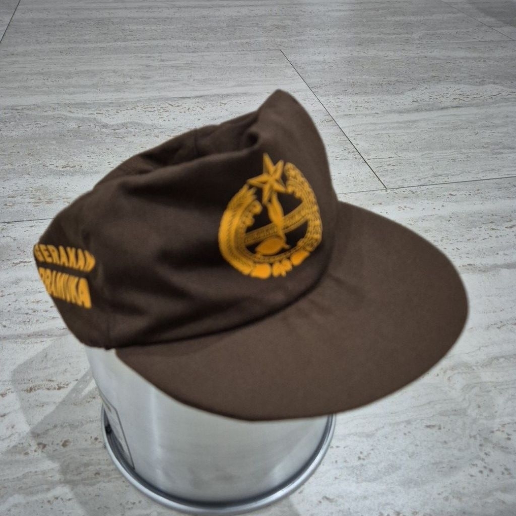 topi pramuka / topi smp / dasi pramuka