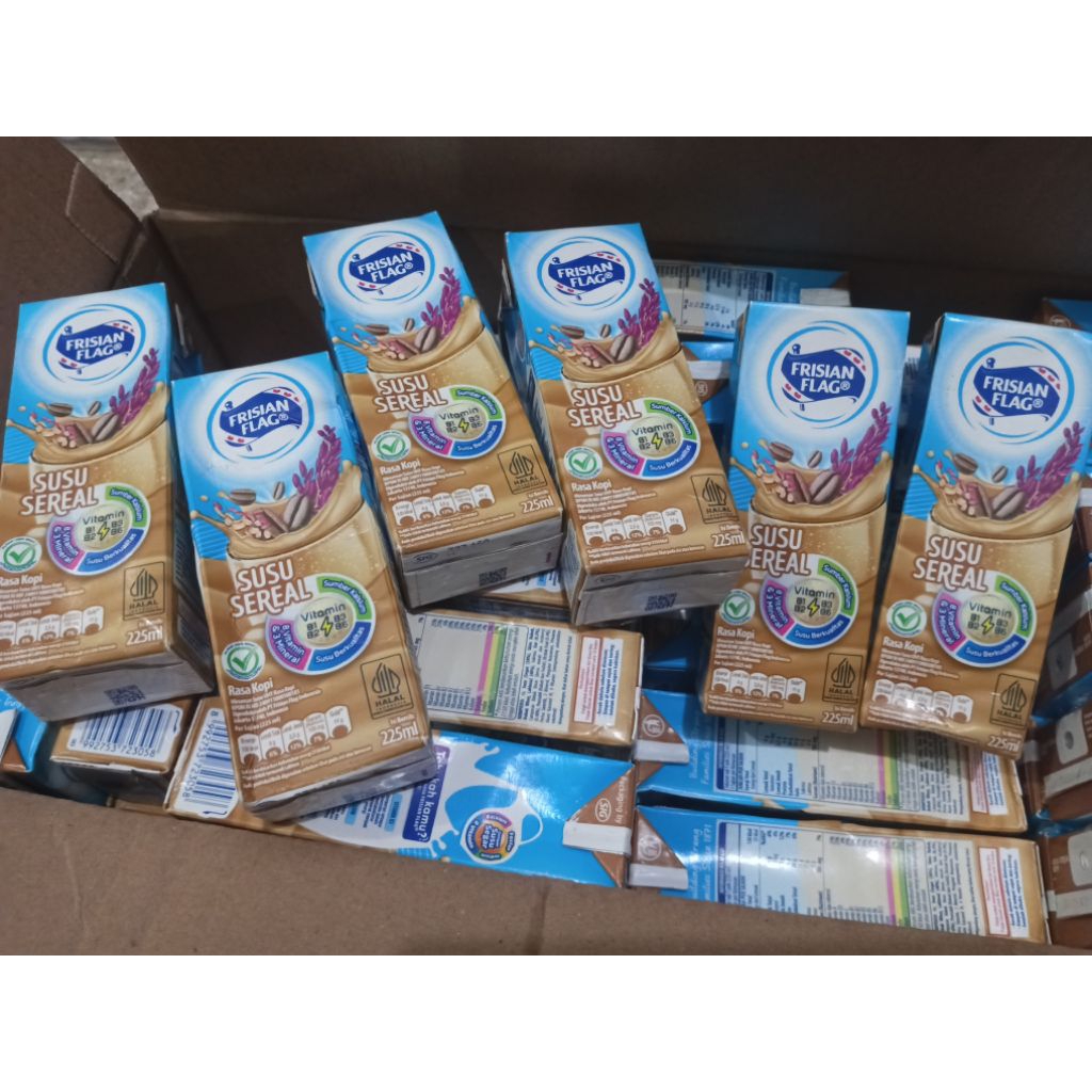 

Susu FrisianFlag Uht 225ml