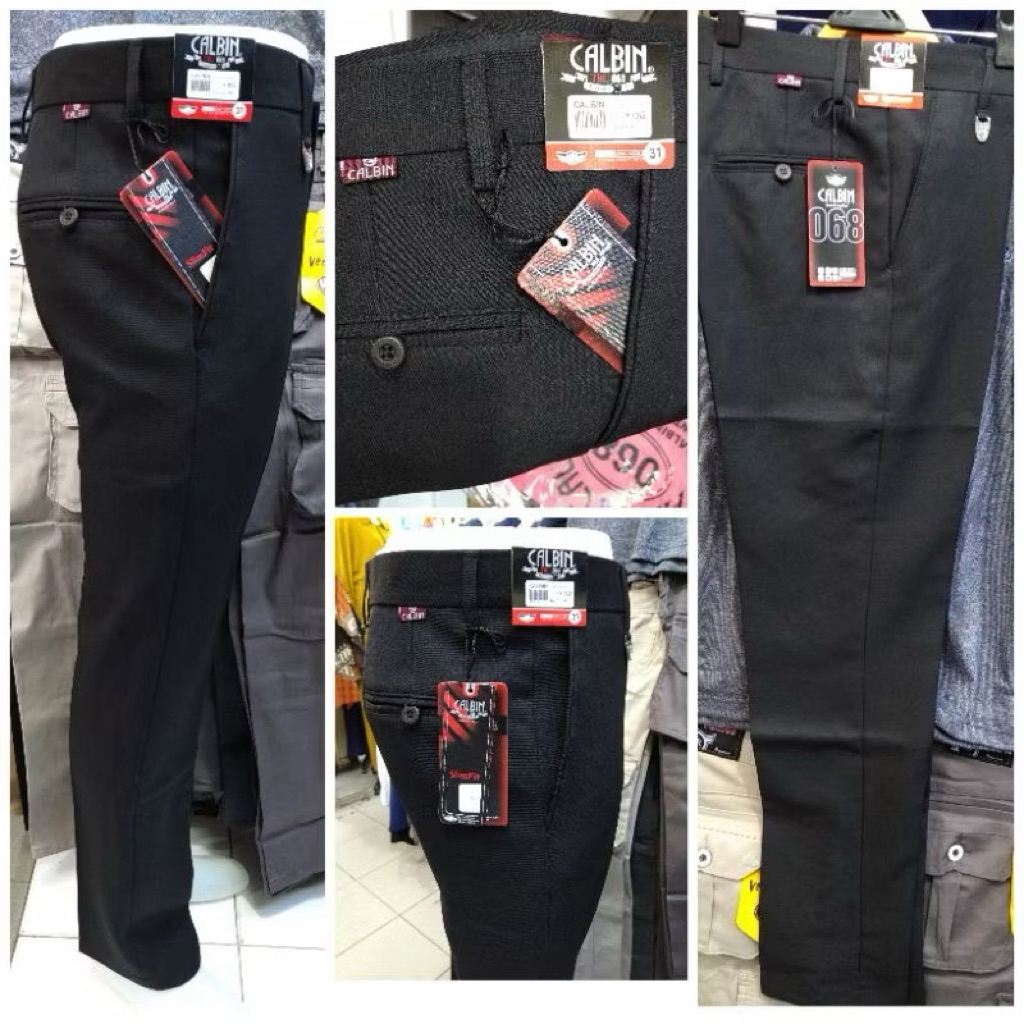 #celana calbin #celana kerja #celana bahan #celana slimfit kerja #celana kerja keren