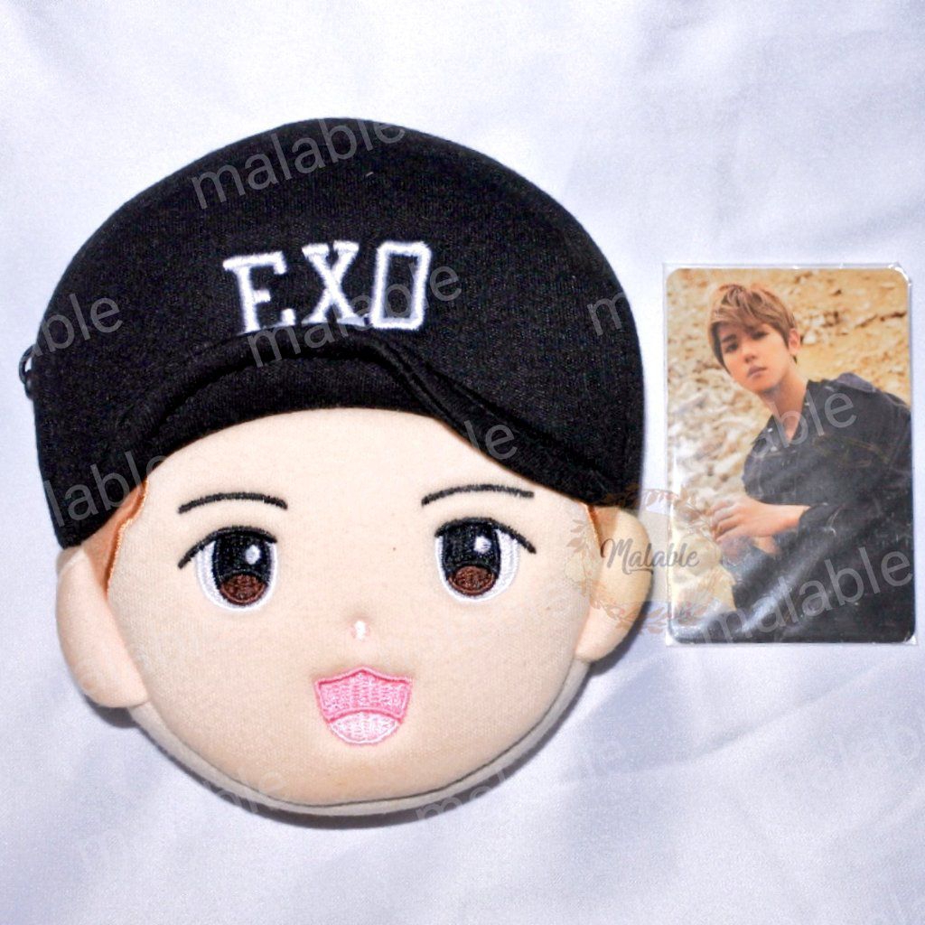 EXO Official Character Pouch Baekhyun