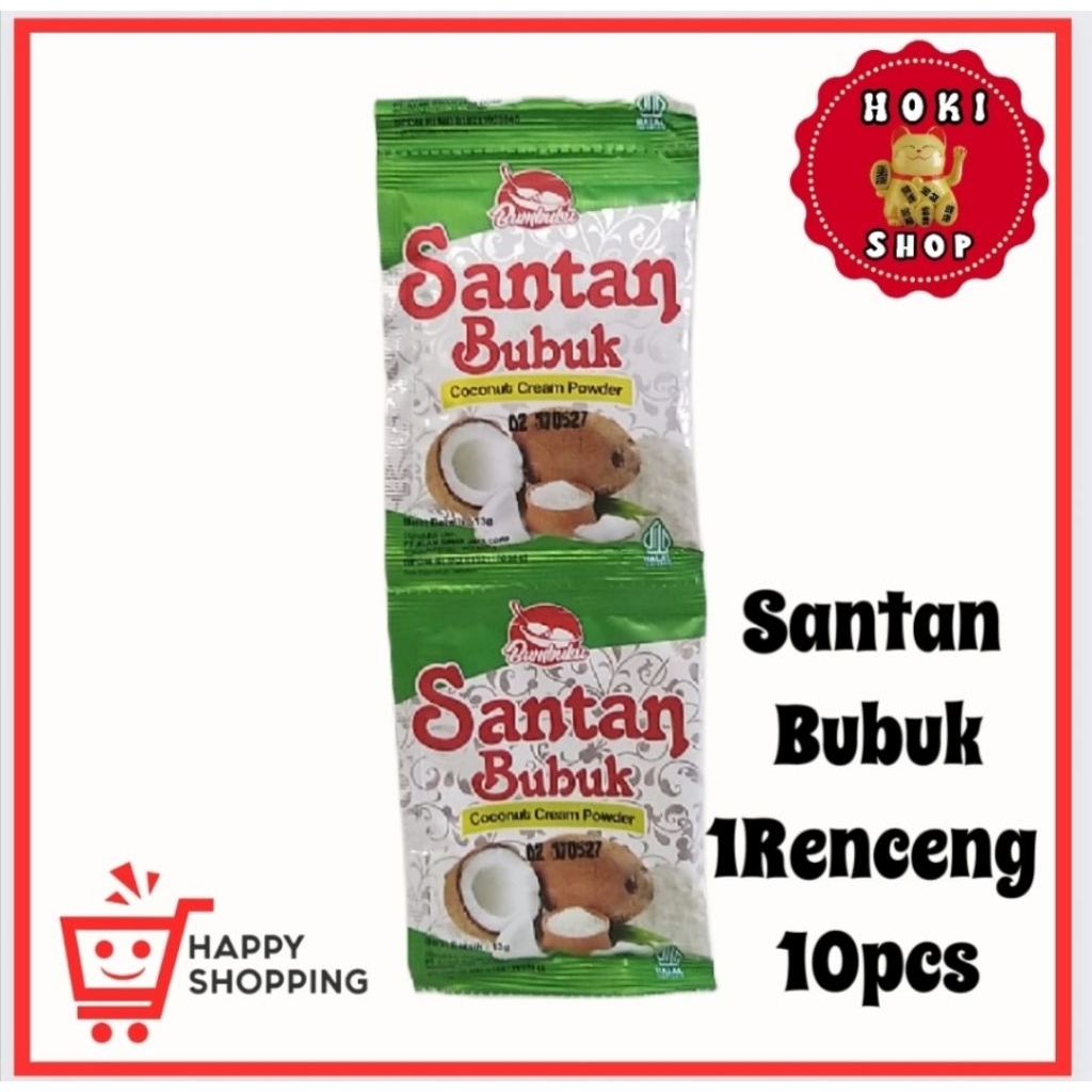

Bumbuku Santan Bubuk 1renceng 10pcs / Bubuk Santan
