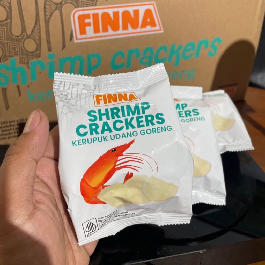 

FINNA KERUPUK UDANG MATANG SHRIMP CRACKERS NETTO 10 GR muraah