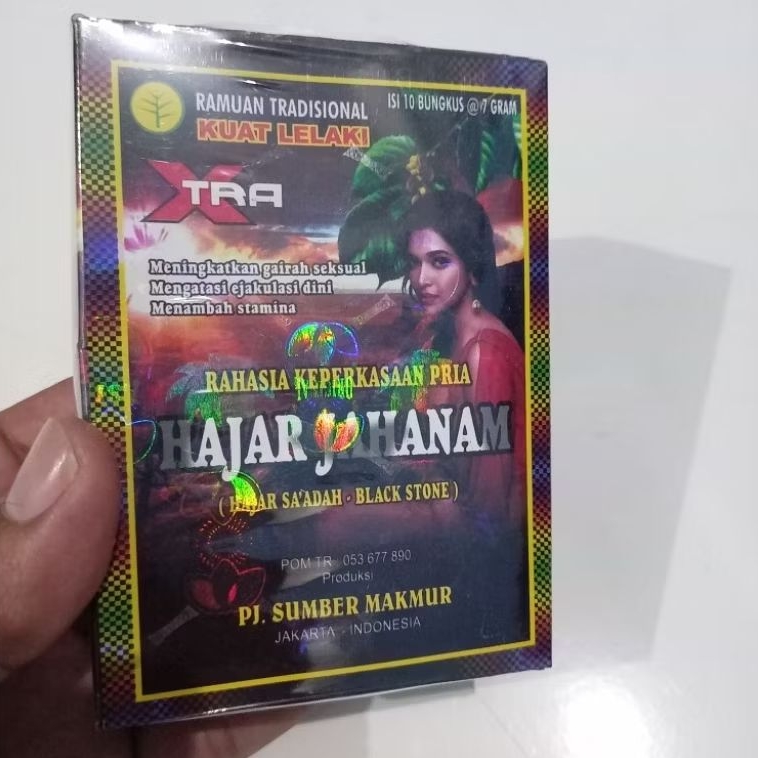 

Kemasn karton panjang Produk HJ bubuk