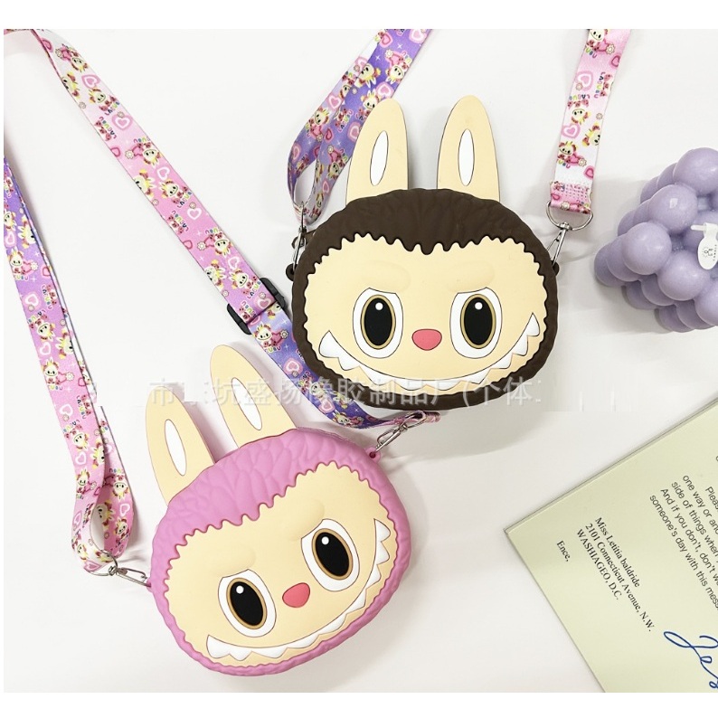 LABU KUPING PANJANG Tas Jelly Silicon Uk Besar DOMPET BAG KOIN JELLY SILIKON - Tas Jelly Rubber - Ta