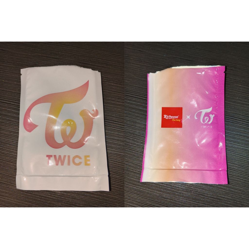 Photocard TWICE x Nabati x Amo